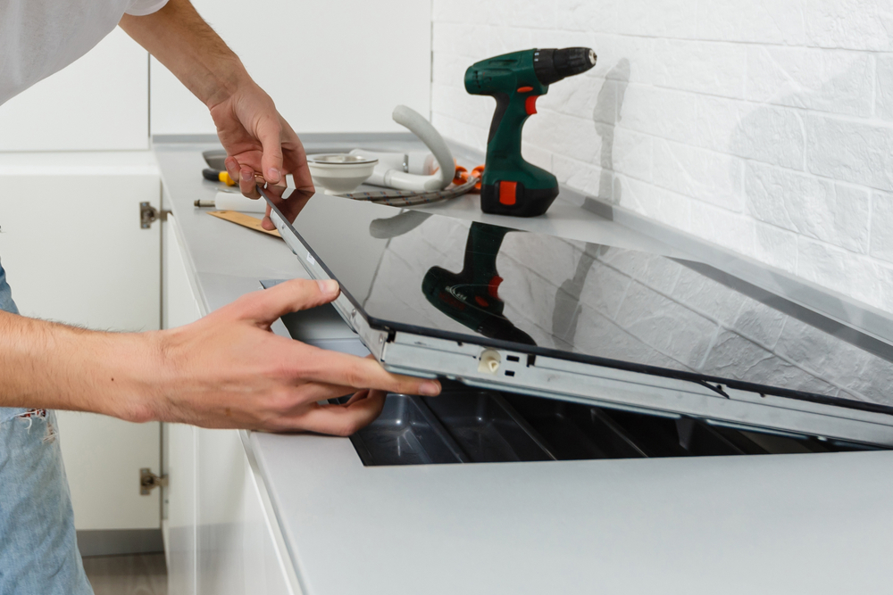 Ceranfeld Reparatur